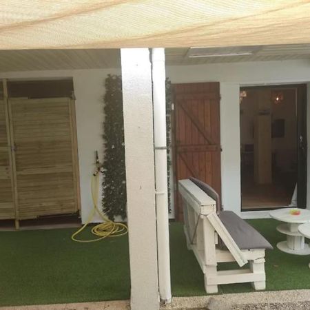 Joli T2 Bas De Chalet Plage De Gruissan Exterior foto