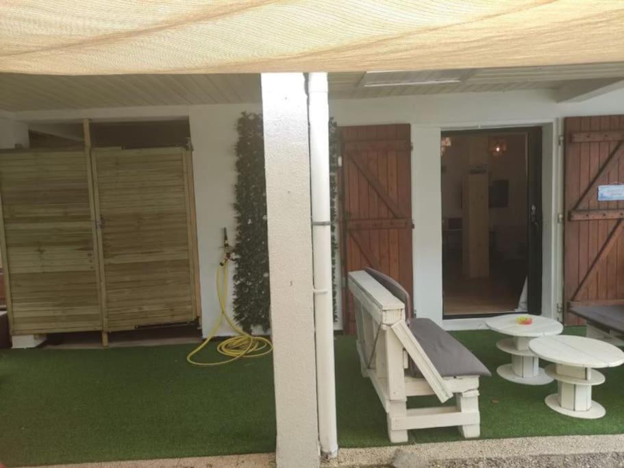 Joli T2 Bas De Chalet Plage De Gruissan Exterior foto